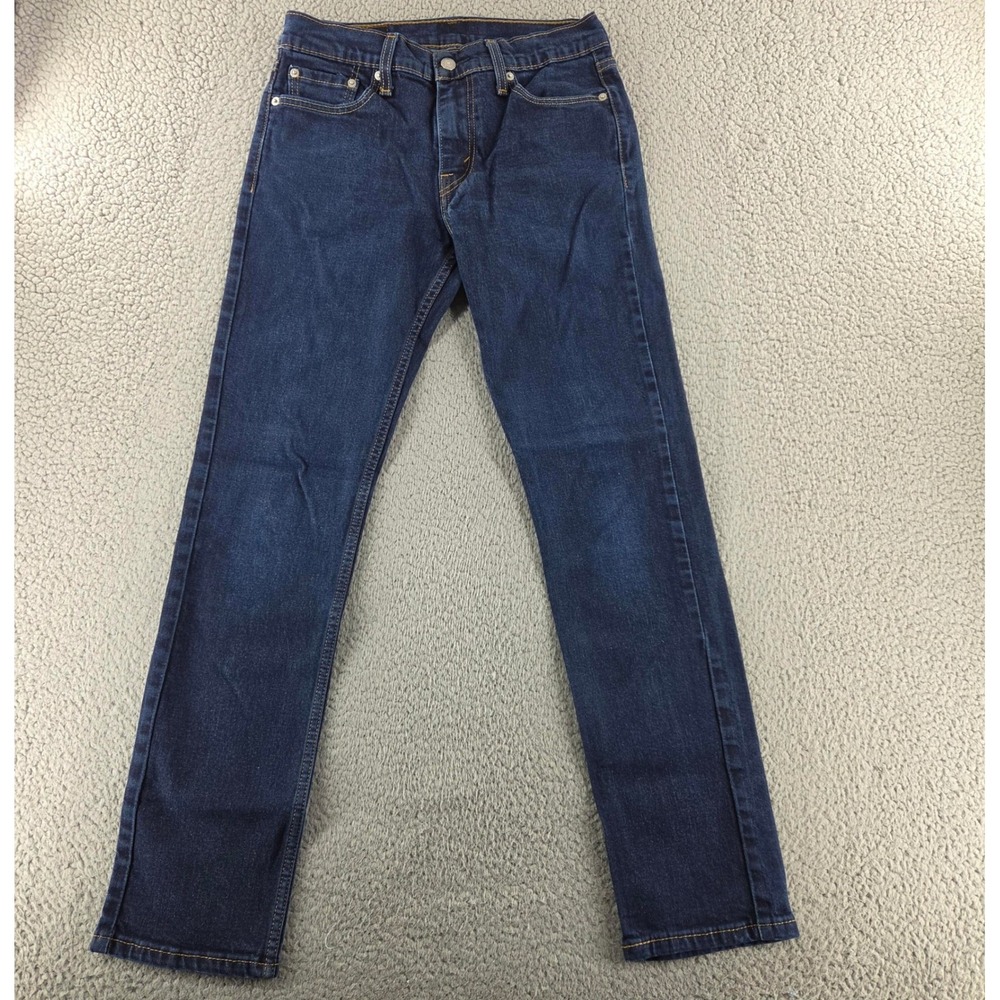 Levis 511 Jeans Mens 30x32 Blue Denim Slim Straight Dark Wash Western Workwear